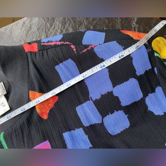 Clichy Light Jacket vintage with gems size 12 - Picture 11 of 13